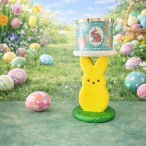 Bath & body Works peeps candle holder